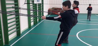 Sala de sport a gimnaziului de la Ivancea, Orhei, renovată în cadrul unui proiect susținut de echipa lui Ilan Șor și BRD