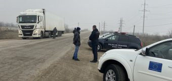 Vameșii și polițiștii de frontieră desfășoară Operațiunea comună Shield II