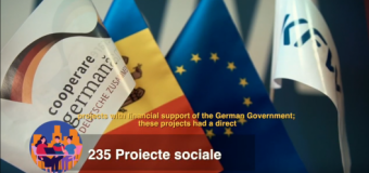 Peste 400 mii de cetățeni – beneficiari ai proiectelor sociale implementate cu asistența tehnică a IP FISM cu suportul financiar al Guvernului German prin Banca KfW