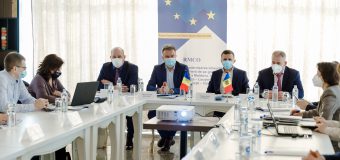 Stadiul implementării proiectului de modernizare a posturilor vamale Leușeni, Giurgiulești și Sculeni, discutat