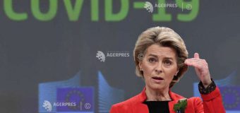 Coronavirus: Exporturile de vaccin AstraZeneca pot fi blocate, avertizează preşedintele Comisiei Europene