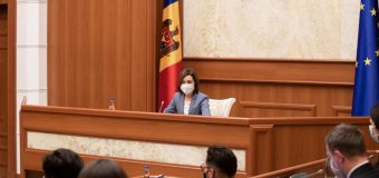 Maia Sandu se consultă cu societatea civilă cu privire la criza politică