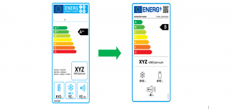 Eticheta pentru clasificarea consumului de energie al aparatelor de uz casnic este definitiv retrasă și intră în vigoare o nouă scară de valori