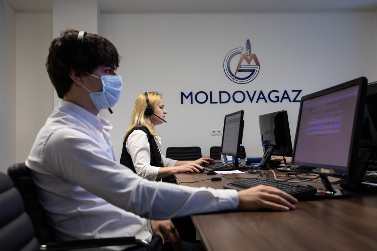 Detalii despre activitatea contact-centrului SA „Moldovagaz”