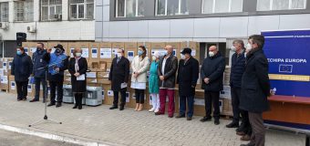 O nouă donație de echipamente medicale pentru țara noastră