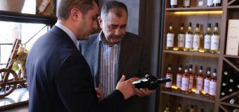 „Cricova” și-a deschis magazin în Baku
