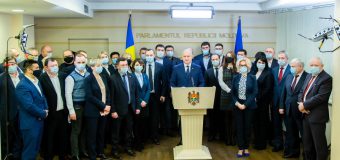 Dodon: Socialiștii nu vor vota pentru candidatul Grosu