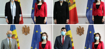 Patru noi Ambasadori în Republica Moldova
