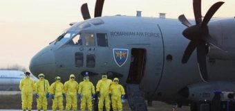 1,5 tone de echipamente de protecție sanitară pentru Republica Moldova
