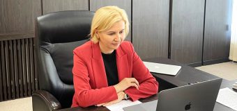 Irina Vlah: Prioritățile noastre pe dimensiunea economică sunt industrializarea economiei și dezvoltarea sectorului IT