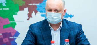 Dodon pleacă la Moscova