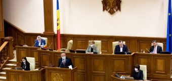Declarația Parlamentului Republicii Moldova cu privire la armistițiu politic în fața crizei umanitare cauzată de pandemie a fost votată de deputați