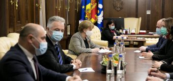 Zinaida Greceanîi a convocat o ședință de lucru cu membrii Guvernului în exercițiu