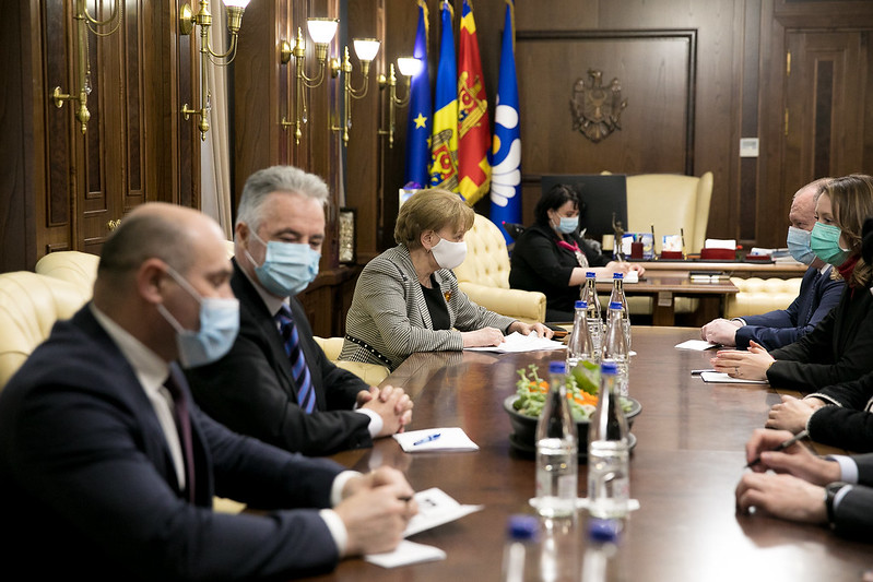 Zinaida Greceanîi a convocat o ședință de lucru cu membrii Guvernului în exercițiu