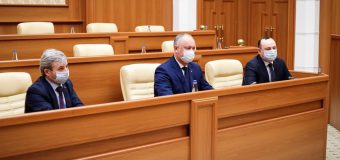 Dodon, după consultările cu șeful statului: A fost un dialog între principalii lideri politici din Republica Moldova