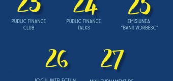 Activități de educație financiară pentru tineri în cadrul „Bugetul public este bugetul tău”