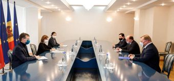 Maia Sandu s-a întâlnit cu Ambasadorul Federației Ruse în Republica Moldova