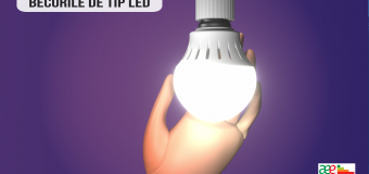 Becurile LED – 85% mai puțină lumină decât cele incandescente