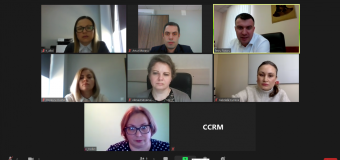 Echipa CCRM — în ședință cu reprezentanții Ministerului Finanțelor