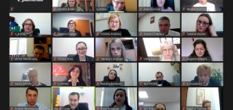 Marian Lupu – în ședință operativă cu echipa de manageri a CCRM