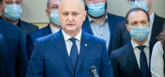 Dodon: Acest pas al actualei conduceri a țării demonstrează o lipsă de respect