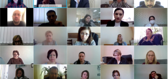 Ședință trimestrială a auditorilor interni. A participat și CCRM