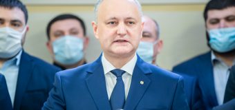 Igor Dodon a renunțat oficial la funcția de deputat