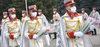 Diplome şi distincţii pentru femeile Armatei Naţionale