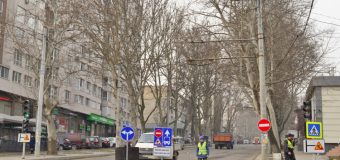 Va fi suspendată circulația transportului rutier pe strada Ion Creangă