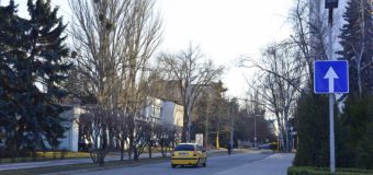 A fost redeschisă circulația rutieră pe strada Maria Cebotari
