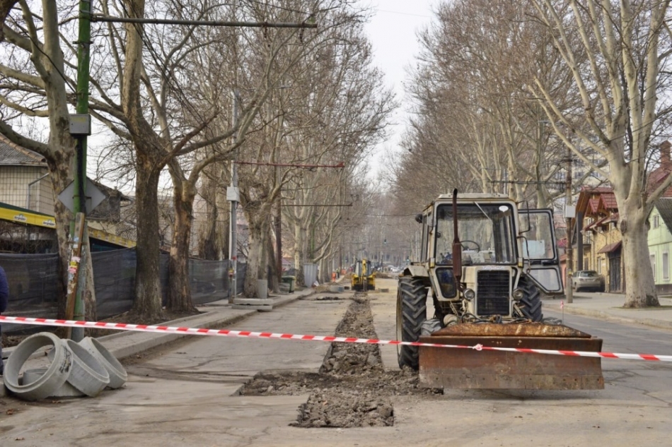 Trafic rutier suspendat pe strada Ion Creangă din capitală