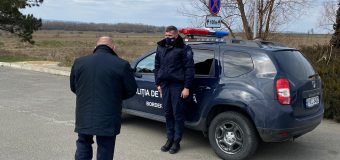 Vizită inopinată la punctul de trecere a frontierei Leușeni