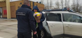 Eugen Doga – felicitat de Poliția de Frontieră!
