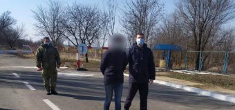 O fugă din Moldova în Ucraina