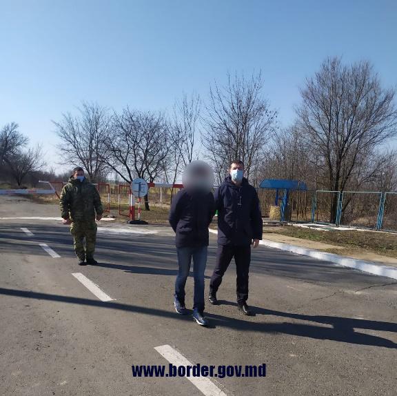 O fugă din Moldova în Ucraina