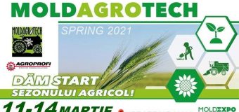AIPA va participa cu un stand informativ în cadrul expoziției „MOLDAGROTECH”