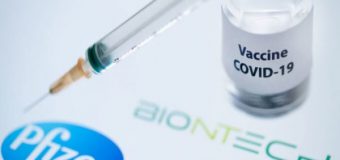 Procesul de imunizare cu vaccinul Pfizer/BioNTech va începe din 23 martie curent