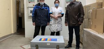 Aproape 2 mii doze de vaccin oferit de România – transmis de Chișinău în regiunea transnistreană