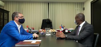 Usatîi și Hogan au discutat despre situația actuală