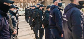 Polițiștii de frontieră s-au mobilizat în vederea asigurării ordinii publice în municipiul Chișinău