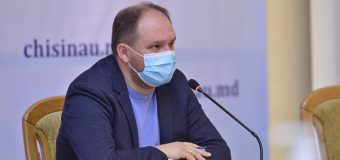 Ceban: Am preluat sub propria răspundere implementarea şi amenajarea parcărilor în capitală