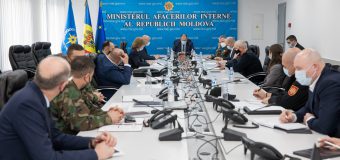 Centrul unic de comandă, în ședință: În prezent sunt circa 50 mii de persoane vaccinate în Republica Moldova