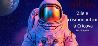 Cine dintre voi nu s-a prins visând, măcar o dată, că ar fi palpitant să ajungă în Cosmos? „Cricova” îți realizează dorința!