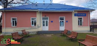 AEE: A avut loc recepția lucrărilor efectuate în cadrul proiectului „Reabilitarea termică a clădirii Căminul Cultural” din satul Semeni