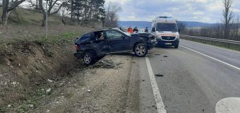 Accident cu implicarea unei mașini a Poliției