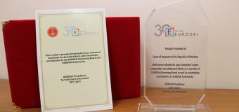 Eforturile CCRM – menționate de Curtea de Conturi a Turciei