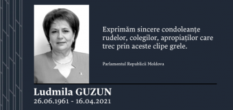 A decedat un deputat din Parlamentul Republicii Moldova