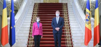 Maia Sandu: M-am bucurat să-l revăd, de această dată la Cotroceni, pe domnul Președinte al României, Klaus Iohannis