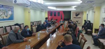 Pavel Filip – la Ungheni: Avem una dintre cele mai puternice echipe – așa a construit organizația Ungheni colega noastră Ludmila Guzun
