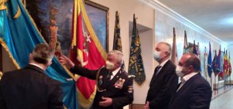Expoziția drapelelor istorice ale Moldovei